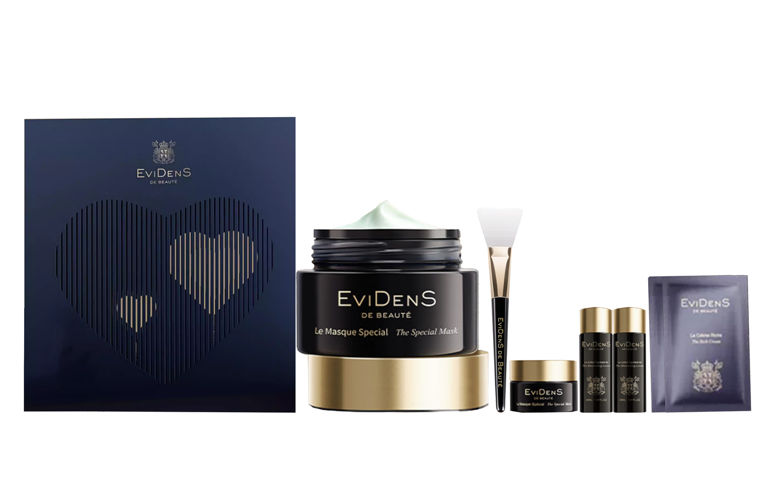 

Набор увлажняющих масок для лица 520 Limited Heart Fluttering Evidens