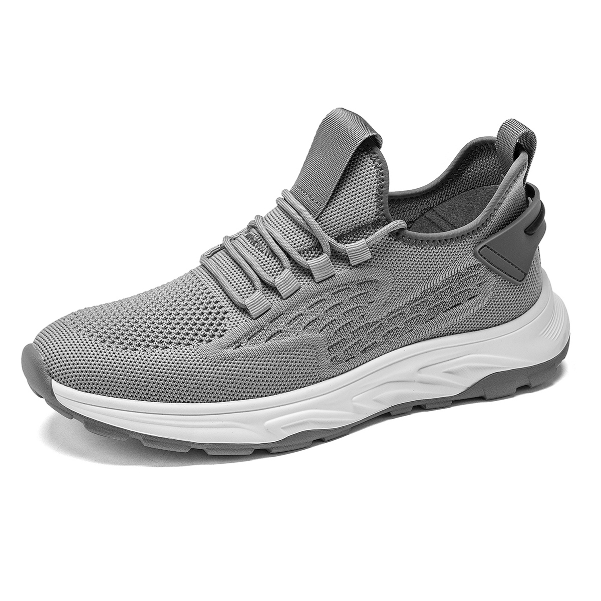 

Кроссовки мужские Lifestyle Shoes Men Low-Top Gray 15 Mins