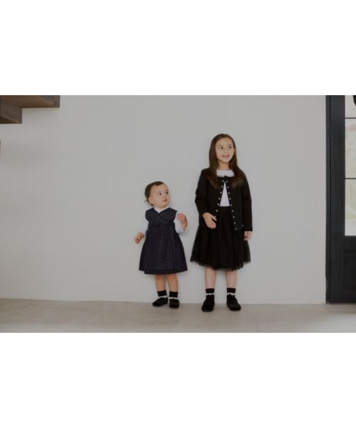 Хлопковая футболка с длинным рукавом с логотипом Baby "b." Agnes b. ENFANT, White — фото 4