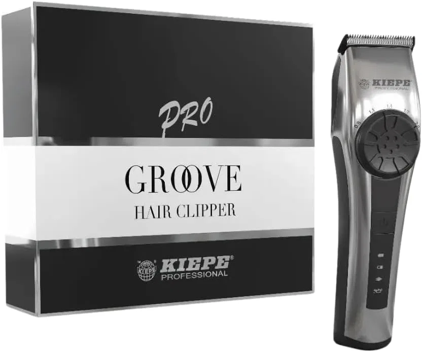 Беспроводной триммер для волос «Groove Pro» от Kiepe Kiepe