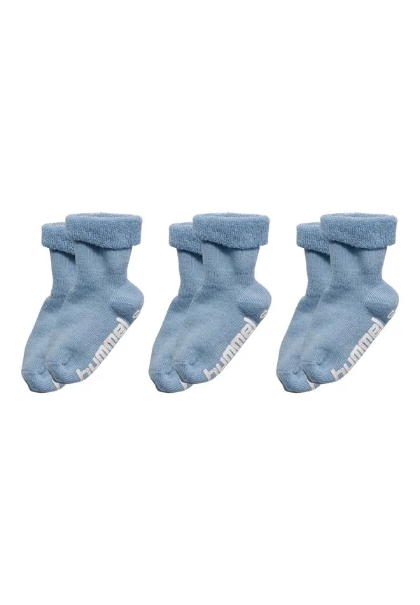 Нескользящие носки (3 пары) Hummel, Faded Denim