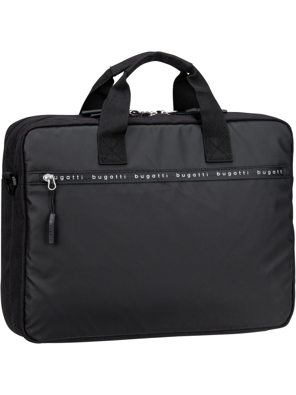 

Сумка для ноутбука Bugatti Blanc DeLight Briefcase, черный