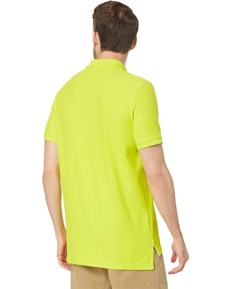 

Поло U.S. POLO ASSN. Ultimate Pique Polo Shirt, цвет Electric Lime