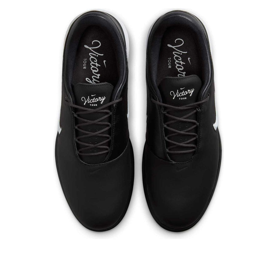 Кроссовки Nike Air Zoom Victory Tour 4 'Black White', черный — фото 4