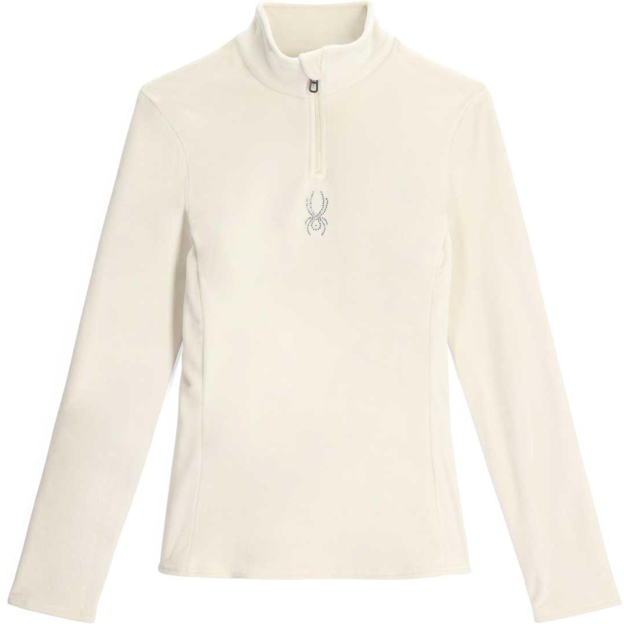 

Женская флисовая толстовка Shimmer Bug с половинной молнией Spyder, Vanilla Latte