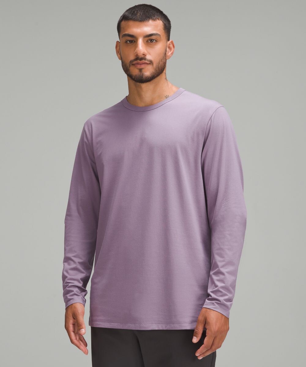 

Футболка Lululemon, фиолетовый