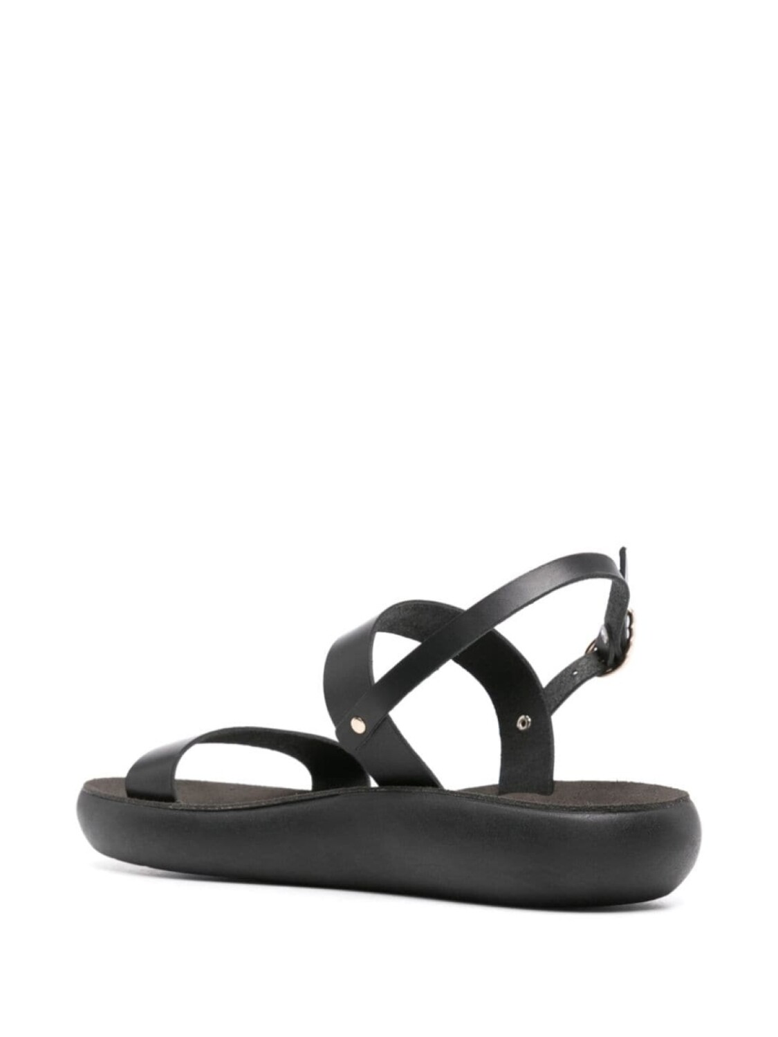 Древнегреческие сандалии Сандалии из кожи Clio Ancient Greek Sandals, черный — фото 2