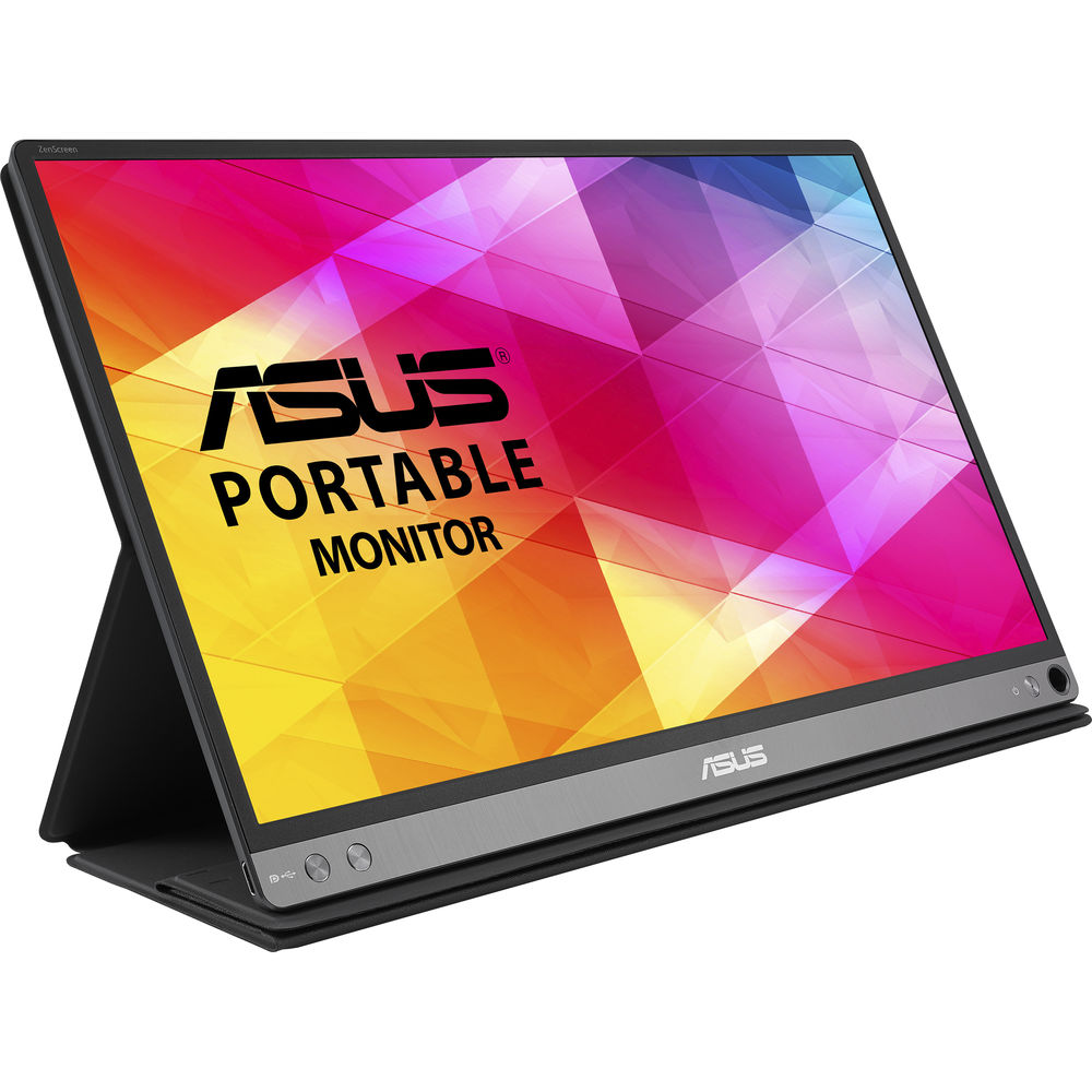 

ASUS ZenScreen MB16AC 15,6-дюймовый 16:9 Full HD портативный IPS-монитор