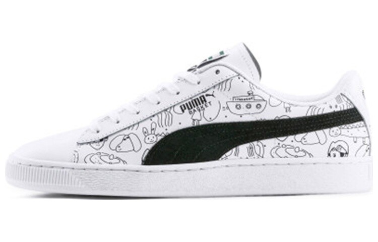 

Кроссовки PUMA Tyakasha X Basket 'White', Белый, Кроссовки PUMA Tyakasha X Basket 'White'