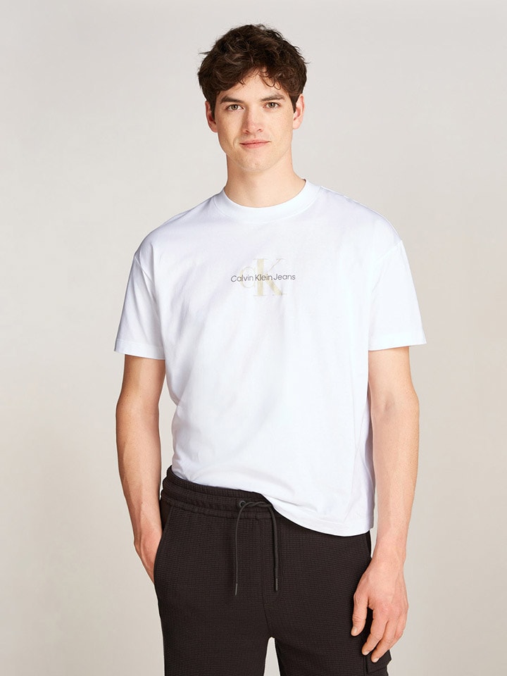 

Футболка CALVIN KLEIN JEANS, белый