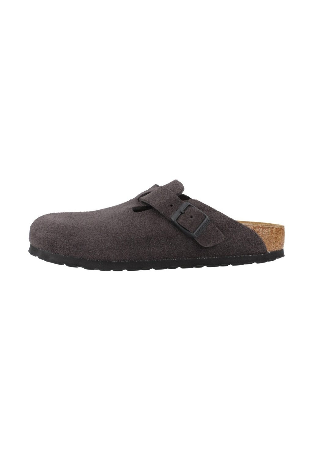 Мюли Birkenstock, серый — фото 4