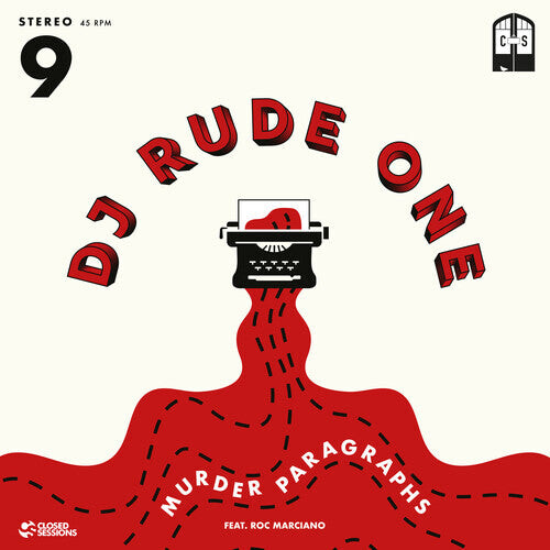 

Сингл 7" DJ Rude One / Marciano, Roc: Murder Paragraphs
