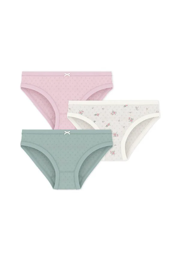 Трусы в упаковке по 3 штуки Petit Bateau