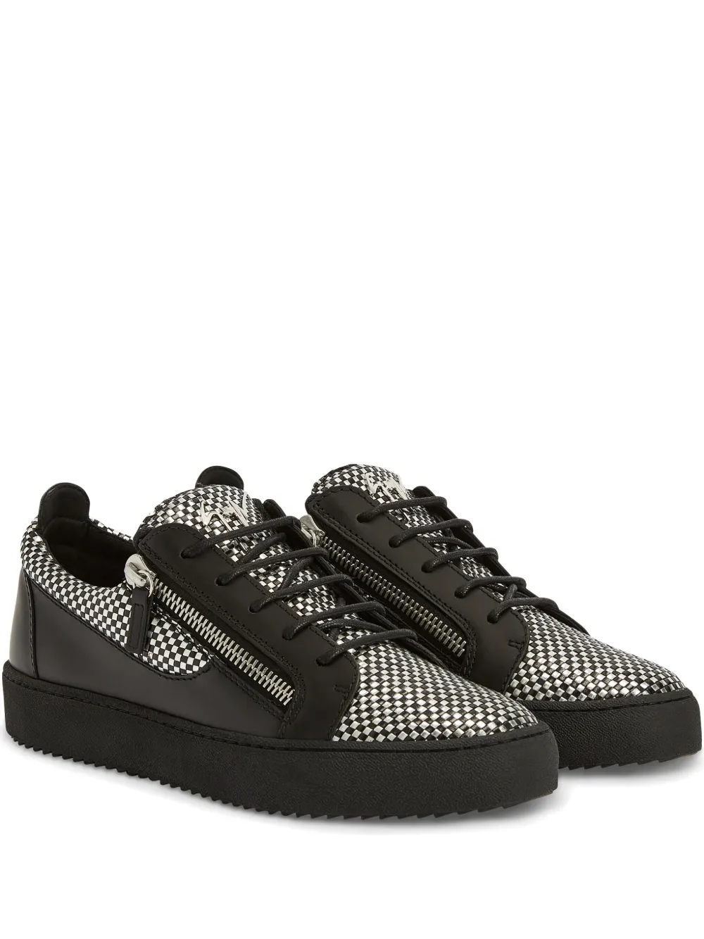 

Кеды Frankie Giuseppe Zanotti, черный