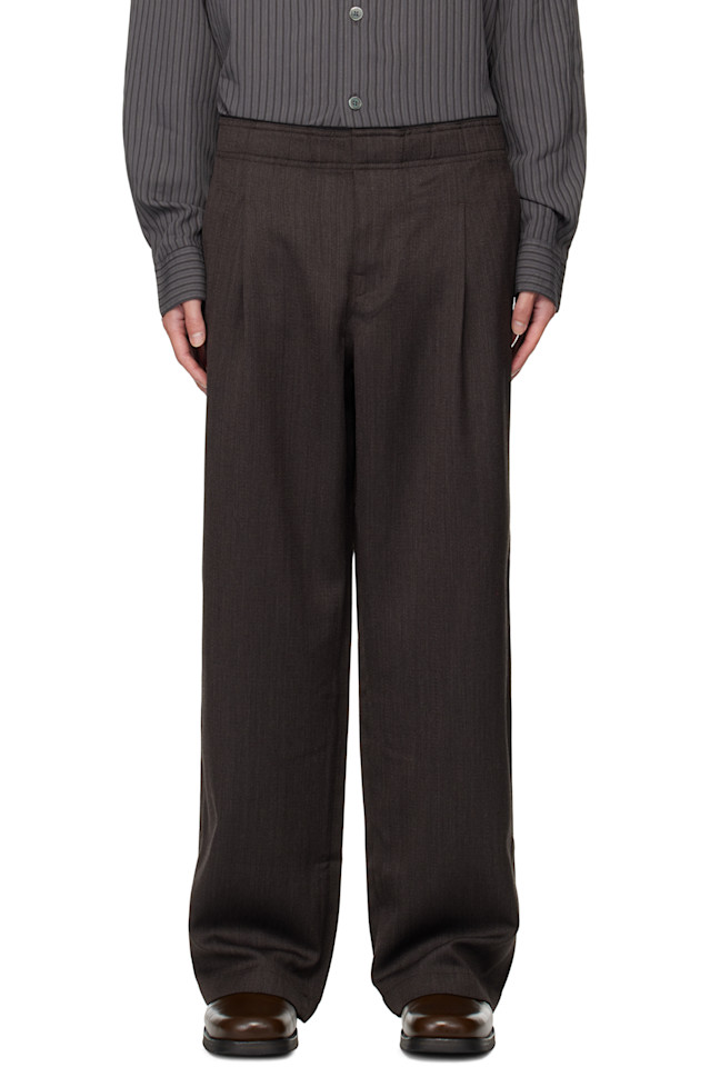 

Our Legacy Коричневые брюки для отдыха