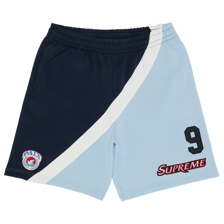 

Шорты Supreme Equipé Sweatshort, синий