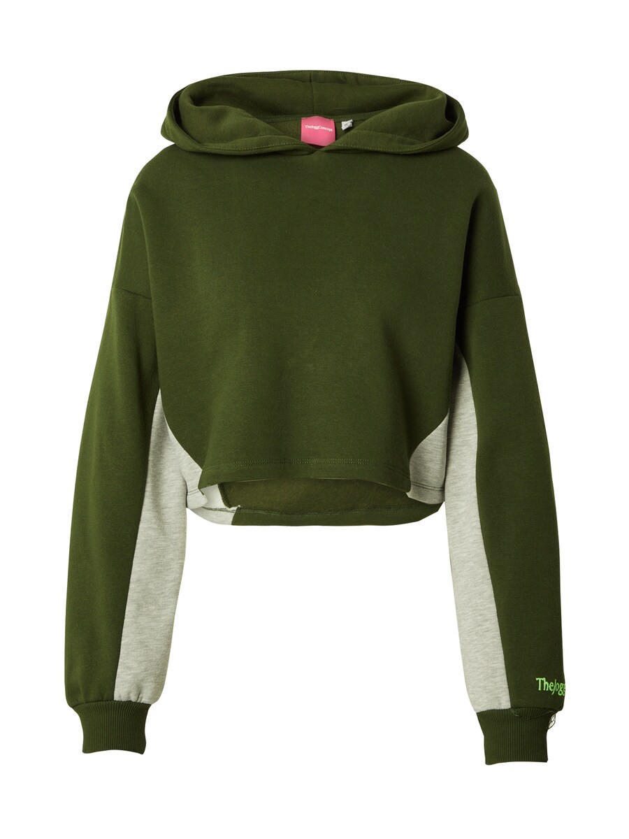 

Толстовка The Jogg Concept RAFINE, цвет Light green/Dark green