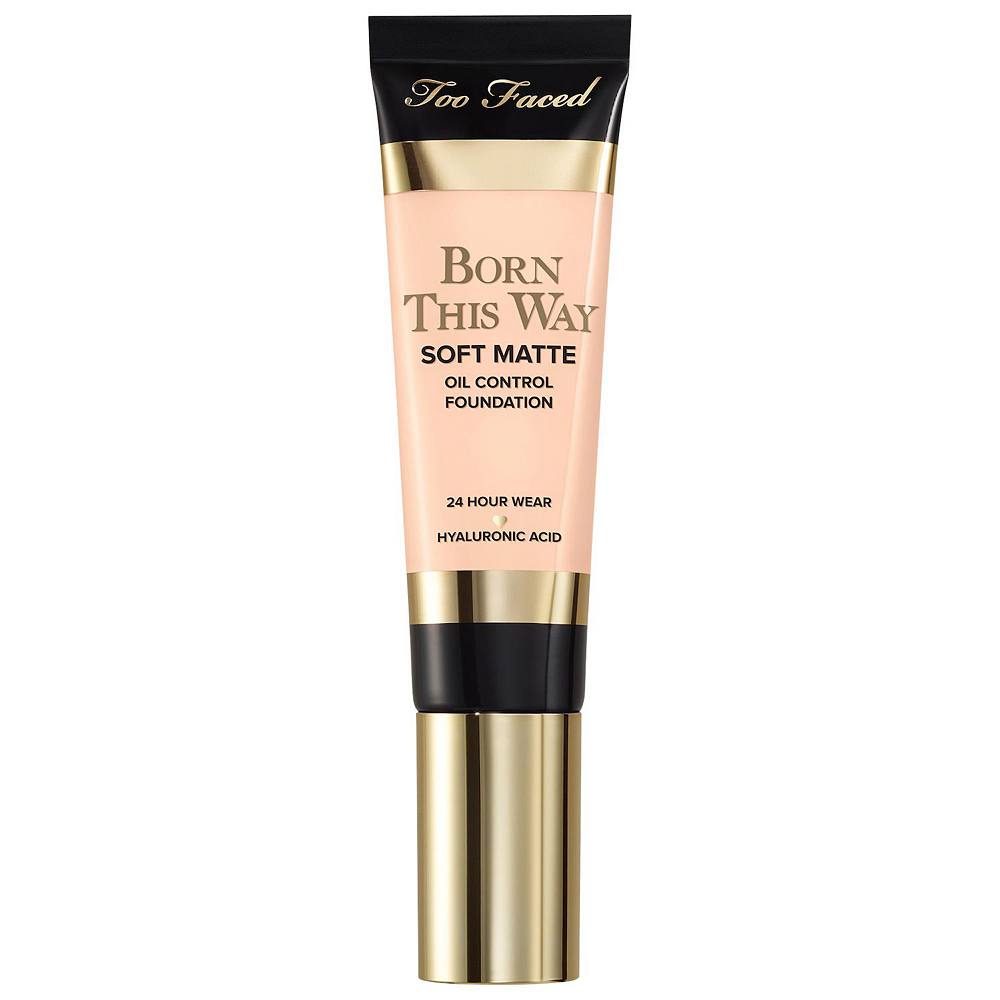 

Too Faced Born This Way Мягкая матовая основа, цвет Snow