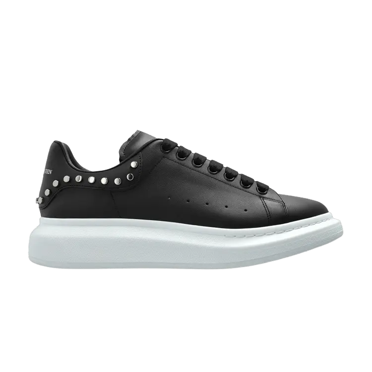 

Кроссовки Alexander McQueen Oversized Sneaker, Black White Studs