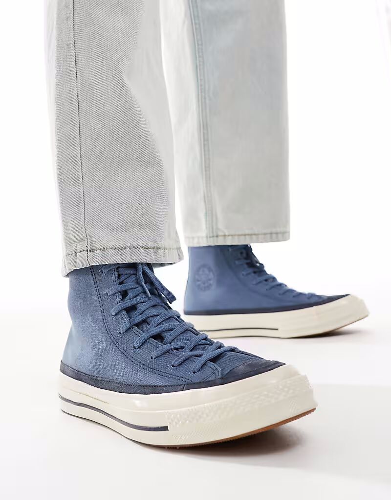 

Кеды Converse Chuck 70 Hi, средне-синего цвета