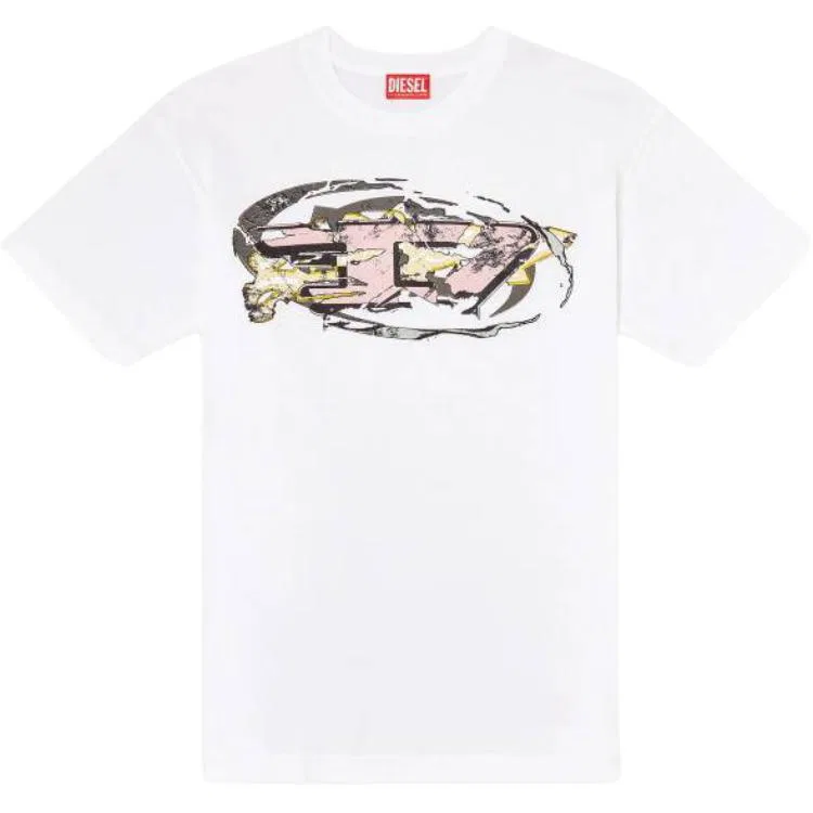 Футболка T Norm T11 DIESEL, White