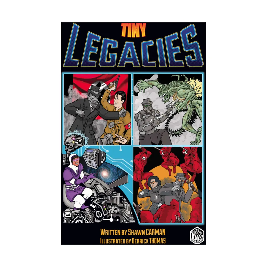 

Tiny Legacies, Role Playing Games (Kyoudai Games), мягкая обложка