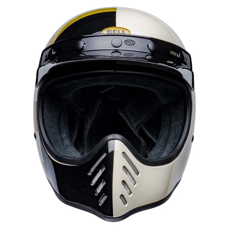 

Шлем для мотокросса Bell Moto Moto3 Atwlyd Orbit, белый