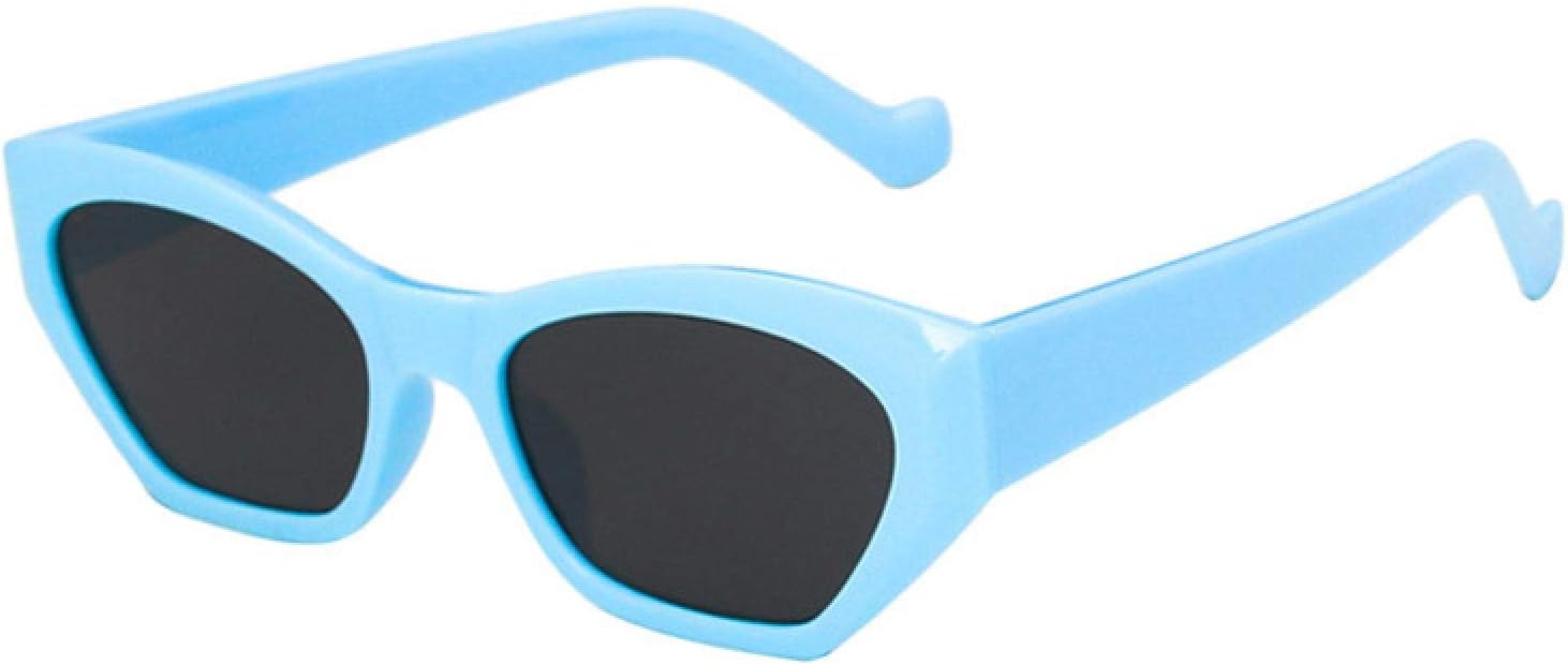 

Солнцезащитные очки с защитой от УФ-излучения UV400 | «Кошачий глаз» для женщин, прозрачные, конфетного цвета, для занятий спортом на открытом воздухе и вождения DSVIGF, 08