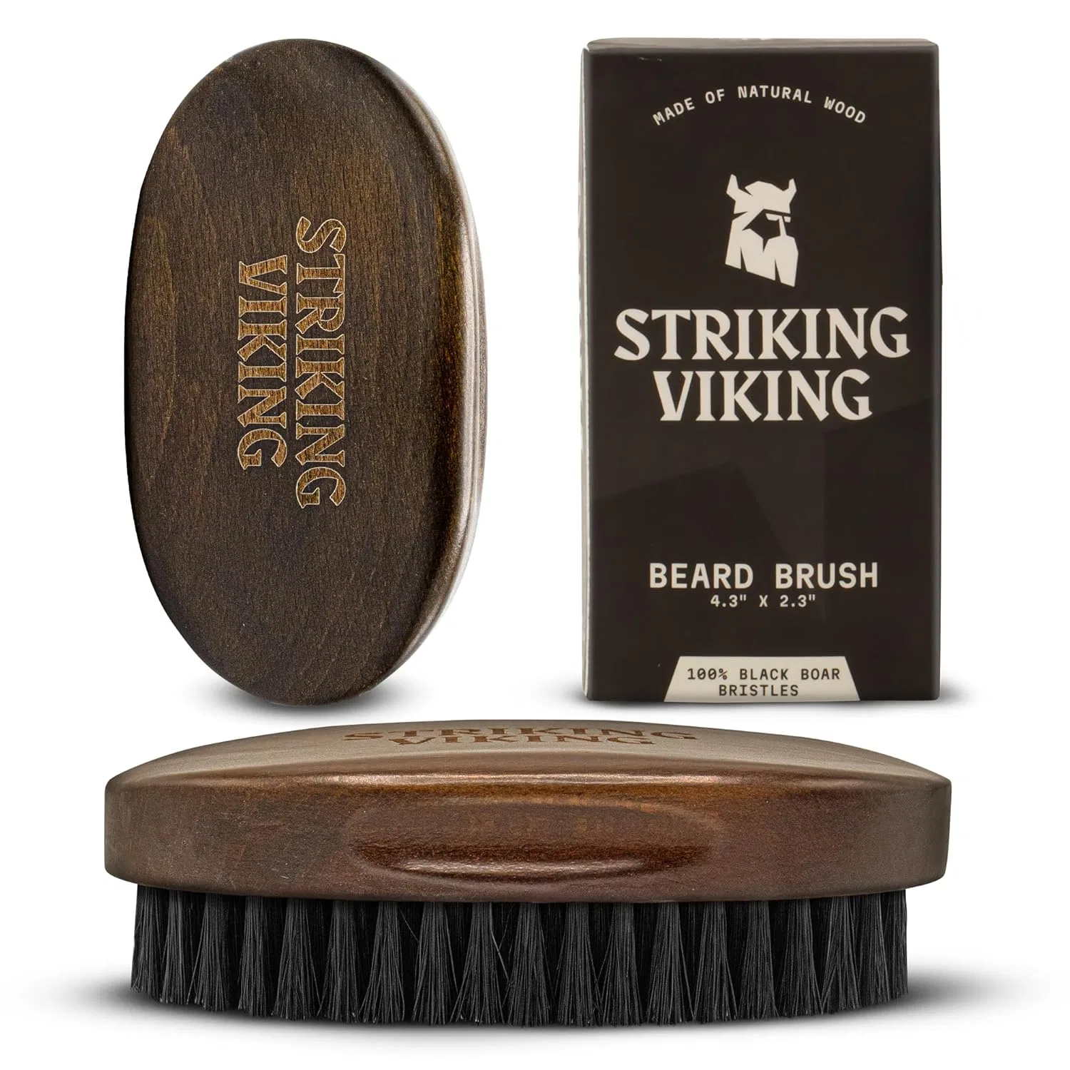 Щетка для бороды «Wild Boar Bristles» от Striking Viking Striking Viking