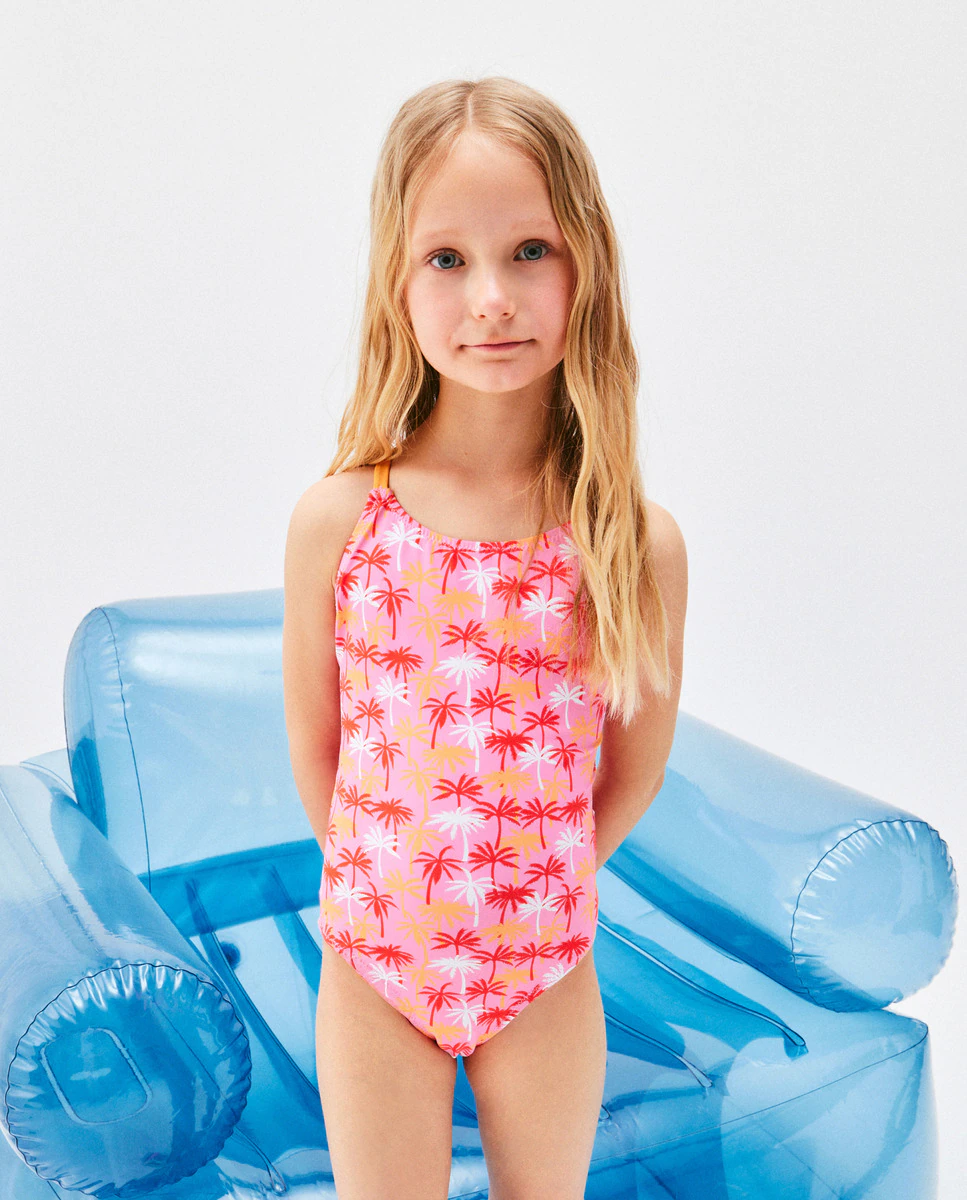 

Купальник для девочки Kids El Corte Inglés, красный