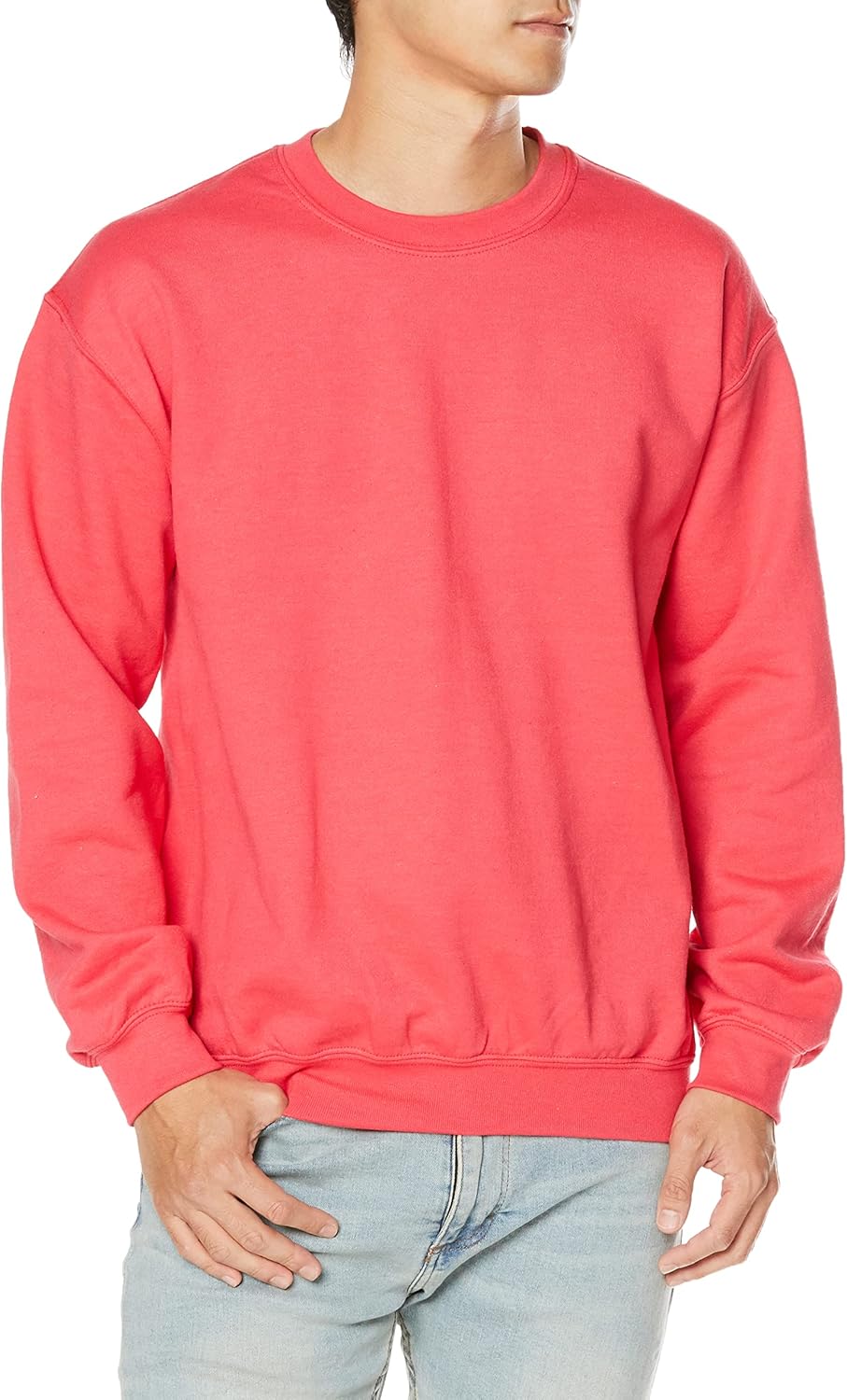 

Толстовка Gildan, 8.0 унций, плотная смесовая ткань, с круглым вырезом