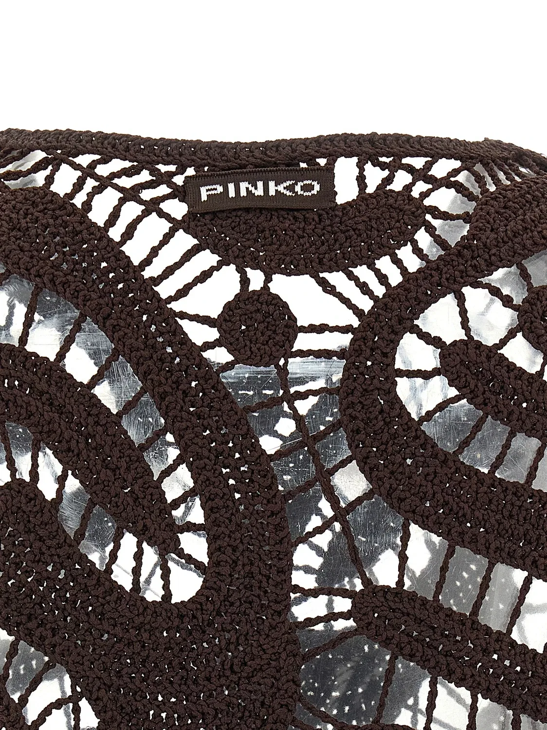 Топ 'Eruzione' PINKO, коричневый — фото 4