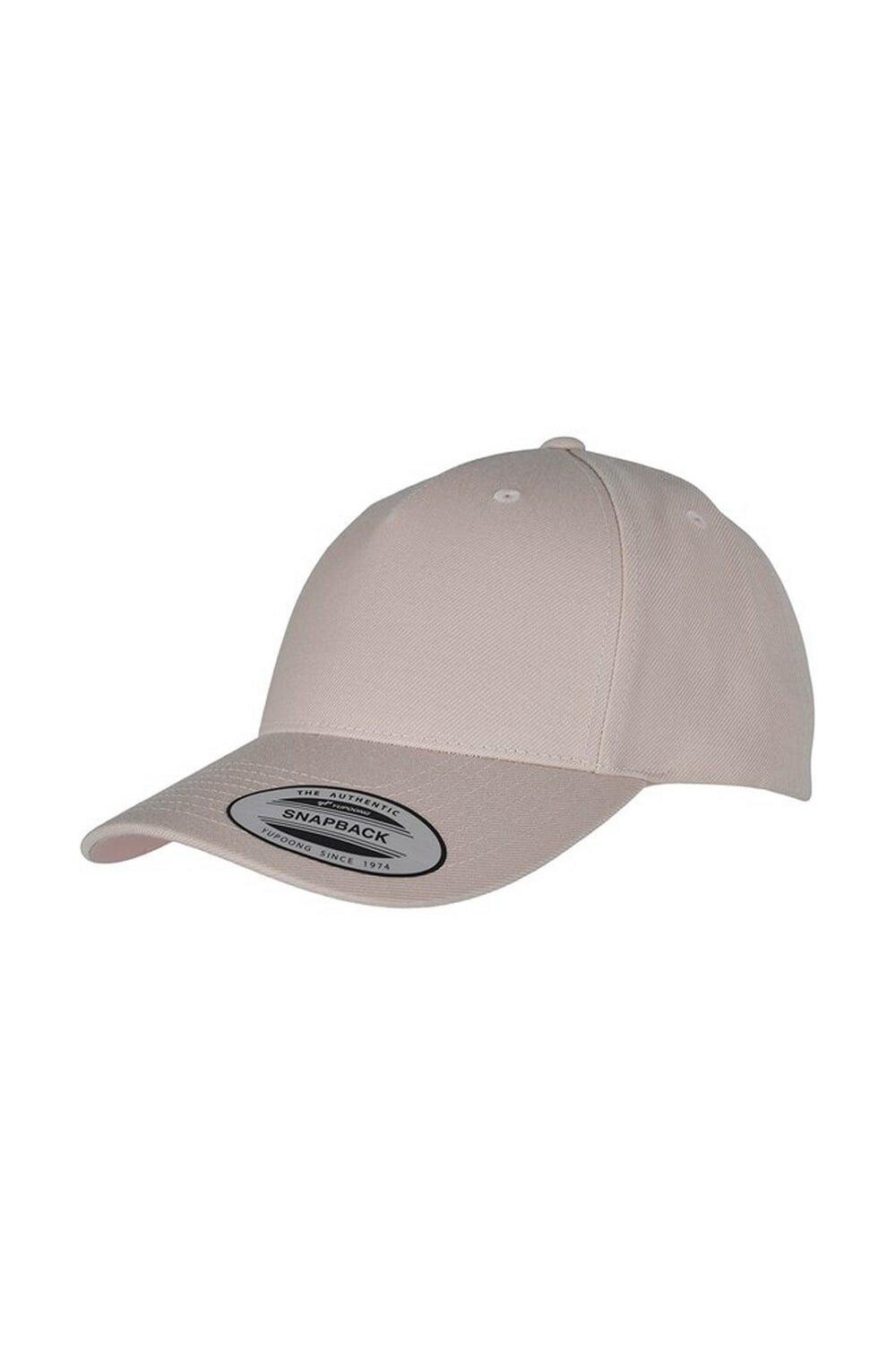 

Кепка Snapback Flexfit с 5 панелями Yupoong, серый