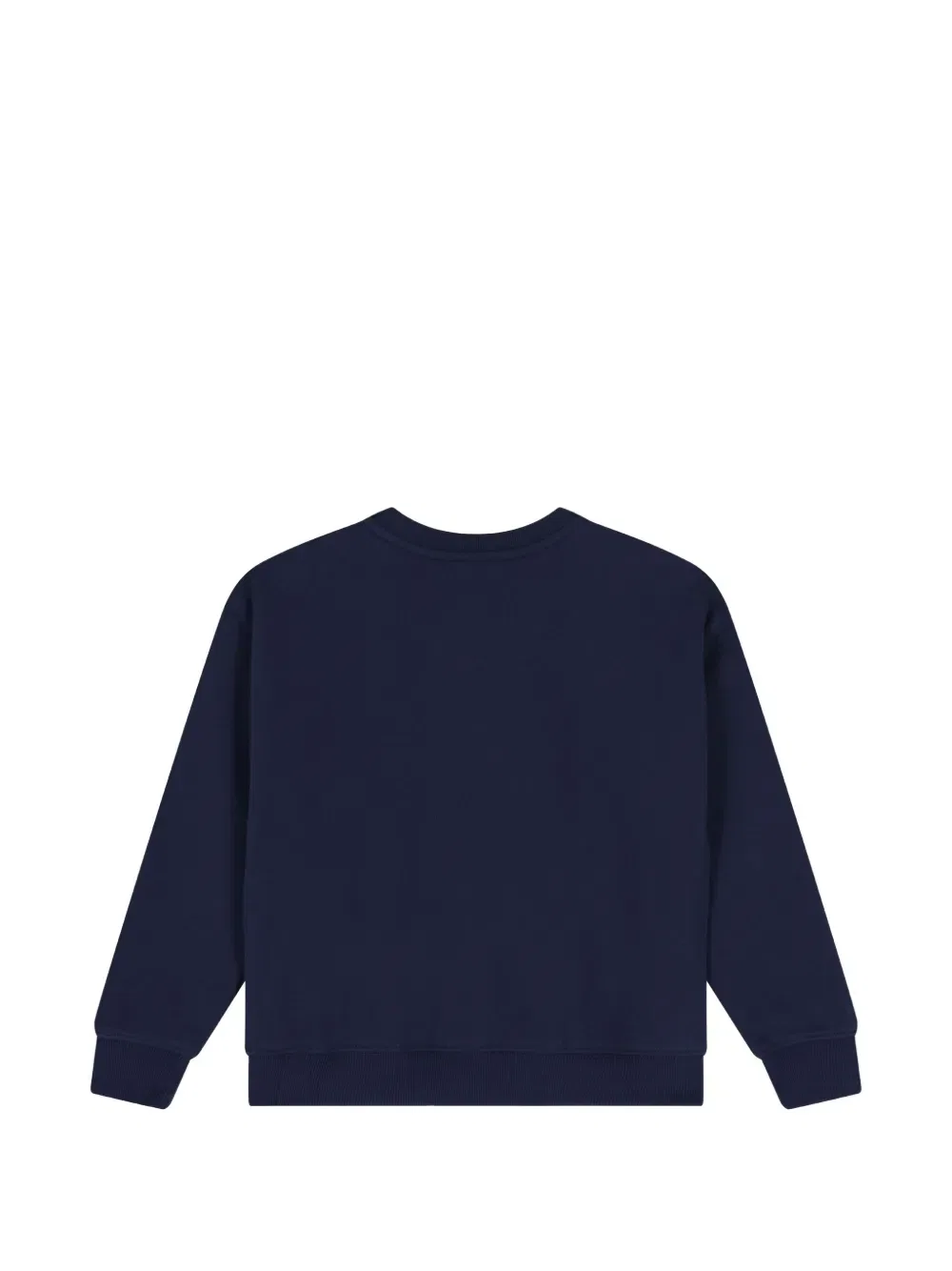 Толстовка с изображением медведя Polo Ralph Lauren Kids, синий — фото 2