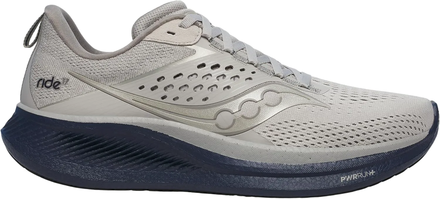 Мужские кроссовки Saucony Ride 17, темно-синий — фото 4