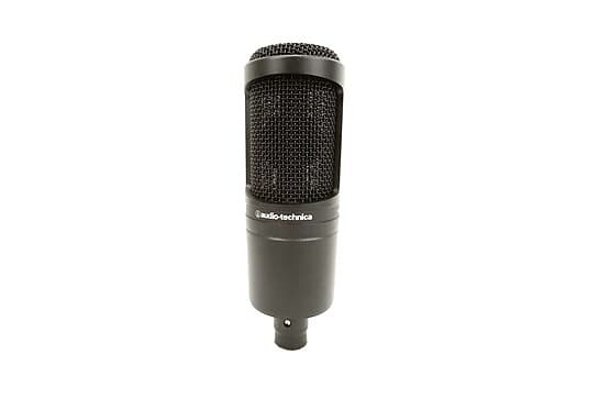 

Конденсаторный микрофон Audio-Technica AT2020 Large Diaphragm Cardioid Condenser Microphone