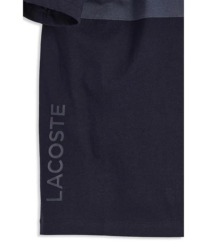 Футболка с цветными блоками Lacoste Kids, Merle — фото 4
