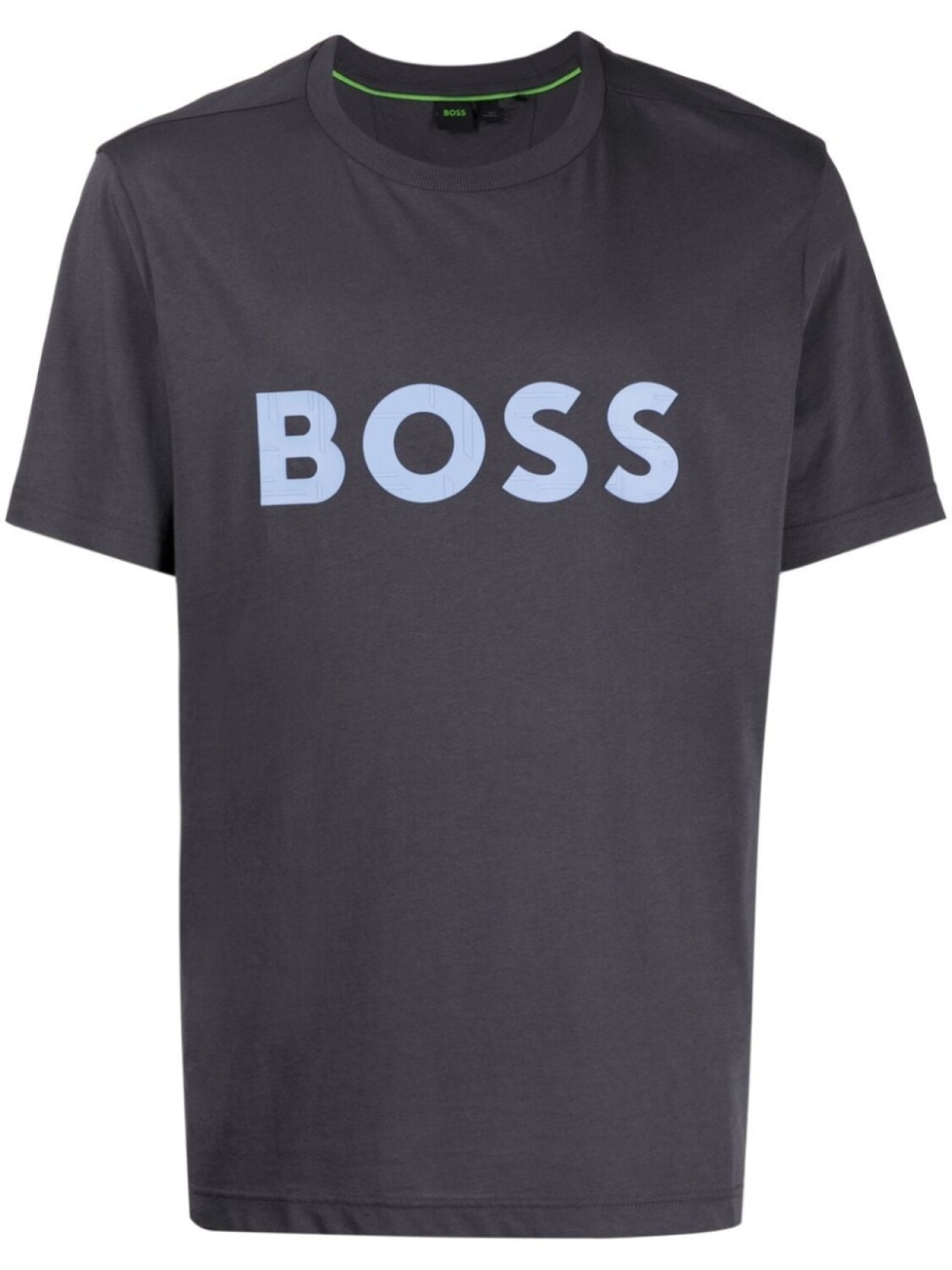 

Футболка с логотипом BOSS, серый