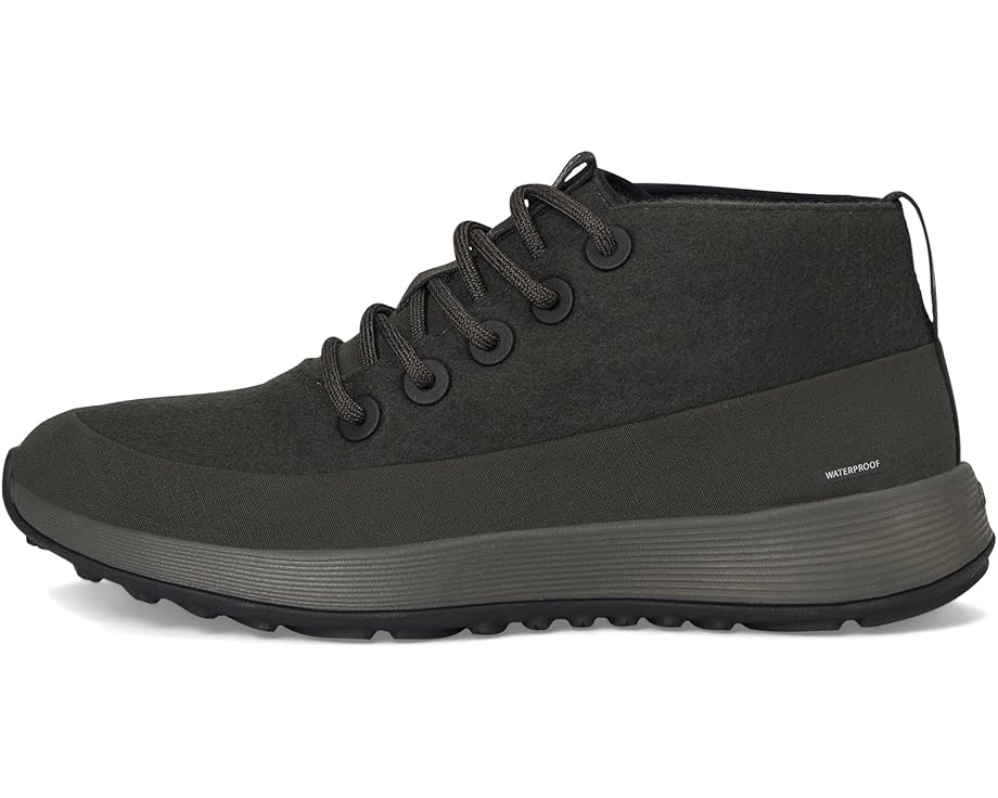 Мужские кроссовки Allbirds Wool Runner Nz Mid Waterproof, Dark Jungle (Dark Jungle) — фото 4