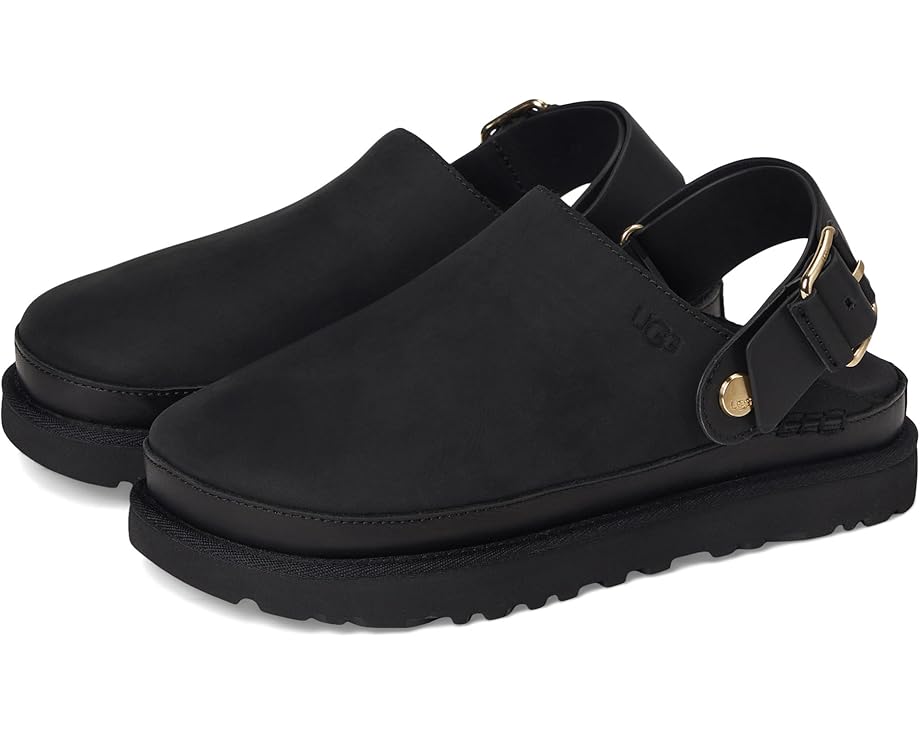 Сабо UGG Goldenstar Villa Clogs, черный