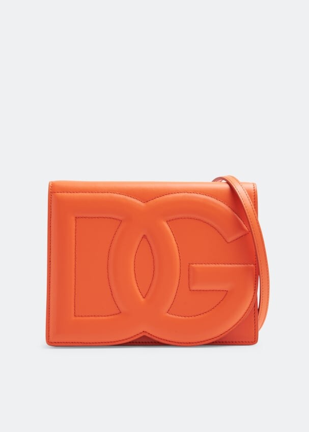 

Сумка кросс-боди Dolce&Gabbana DG Logo, оранжевый