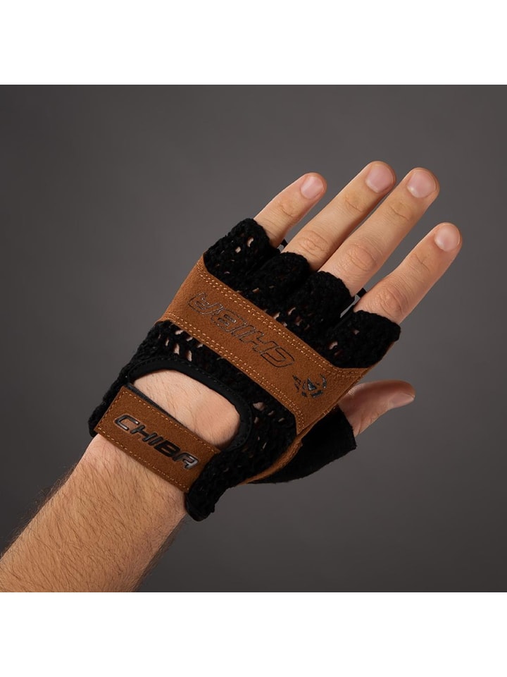 

Ретро-велосипедные перчатки с короткими пальцами Chiba