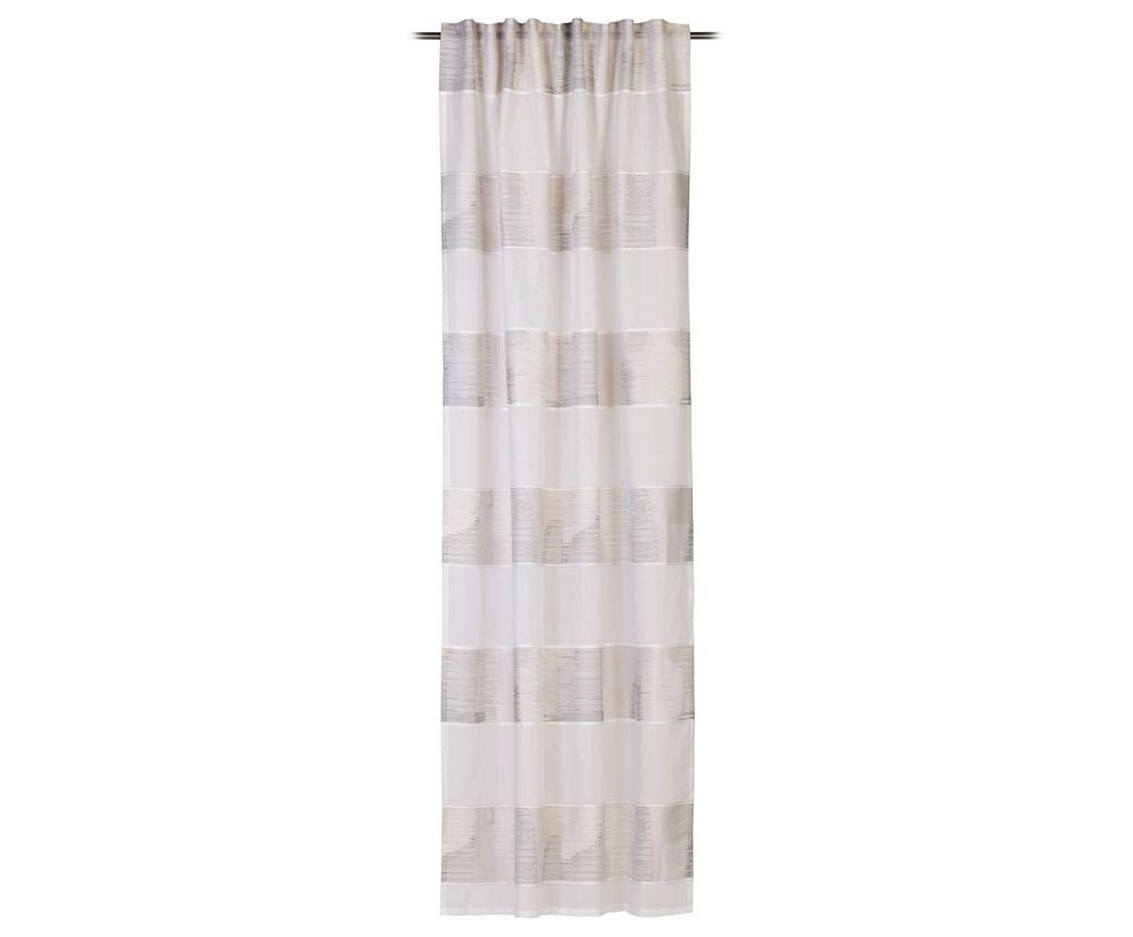 

Ambiente Trendlife Facon Гардина со скрытыми петлями 140x245см цвет морской волны Gözze, серебро