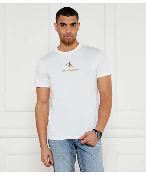 

Футболка Regular fit Calvin Klein Jeans, белый