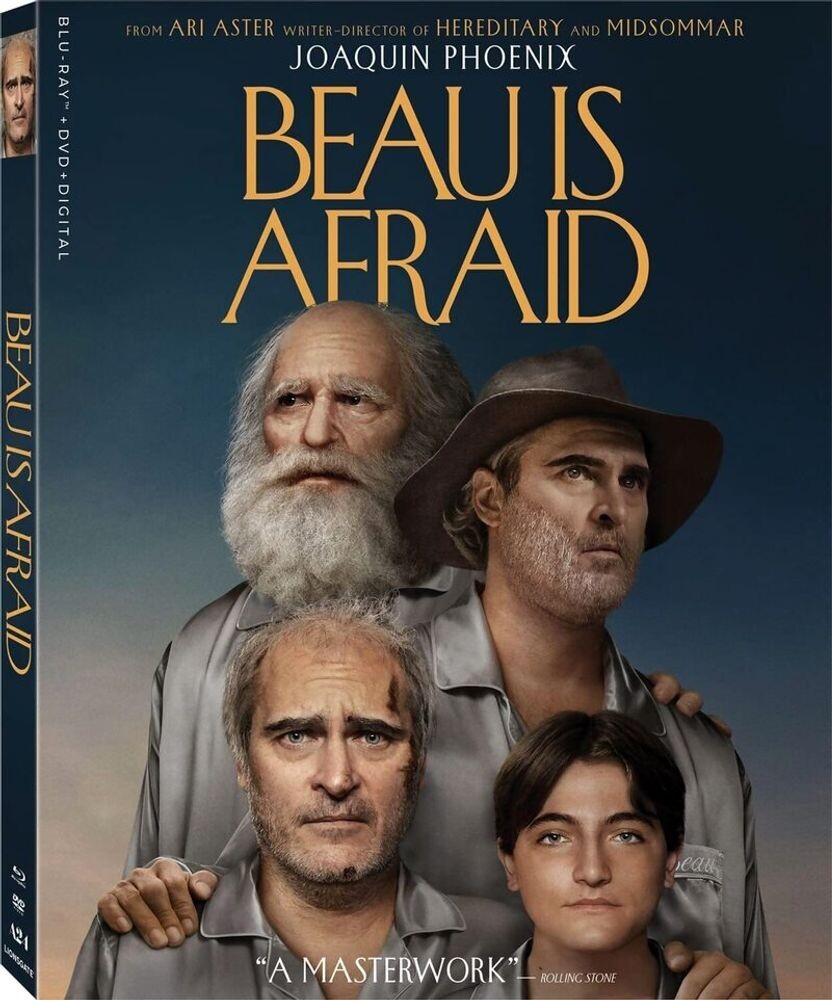 

Диск Blu-ray Beau Is Afraid [2023]