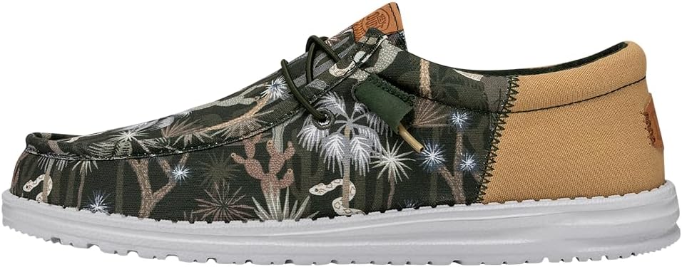 

Мужские кроссовки Hey Dude Wally Funk Oasis Heydude, зеленый