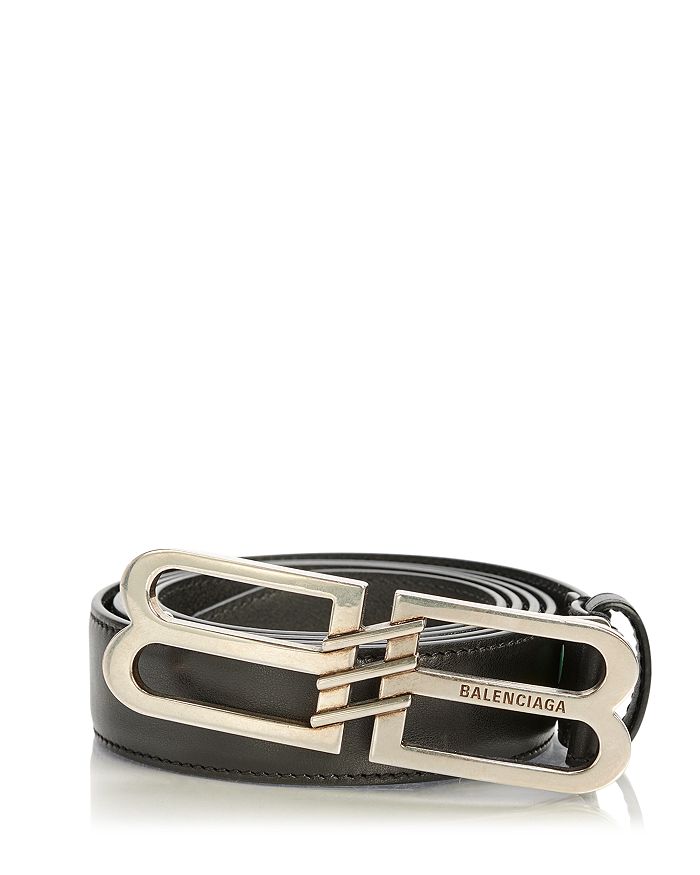 

Мужской ремень BB Signature Belt BB Monogram Coated Canvas Balenciaga, серый