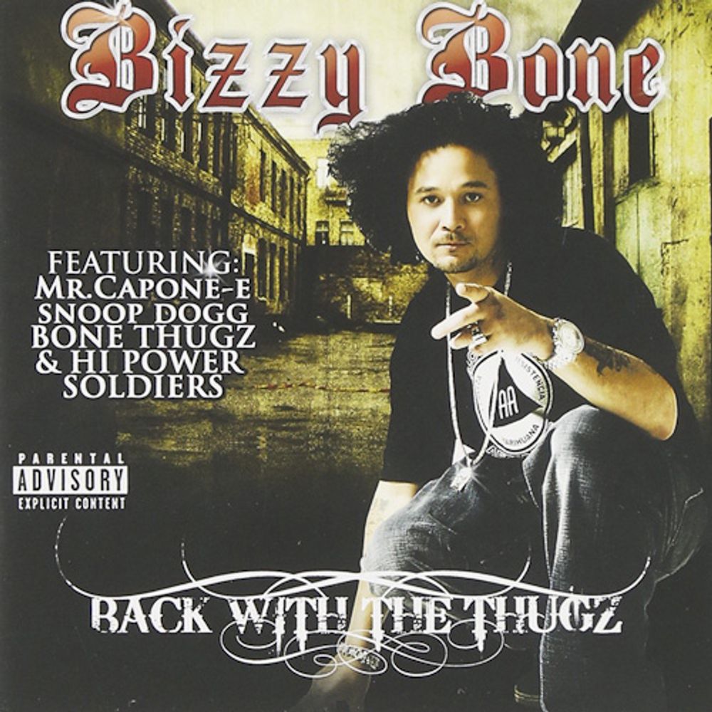 

Диск CD Back With The Thugz - Bizzy Bone