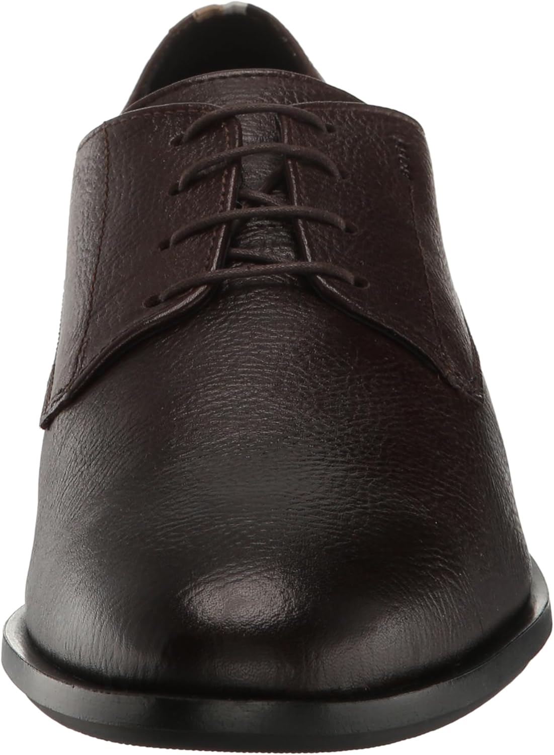 Мужские дерби Colby из зерненой кожи BOSS, Dark Oak — фото 2