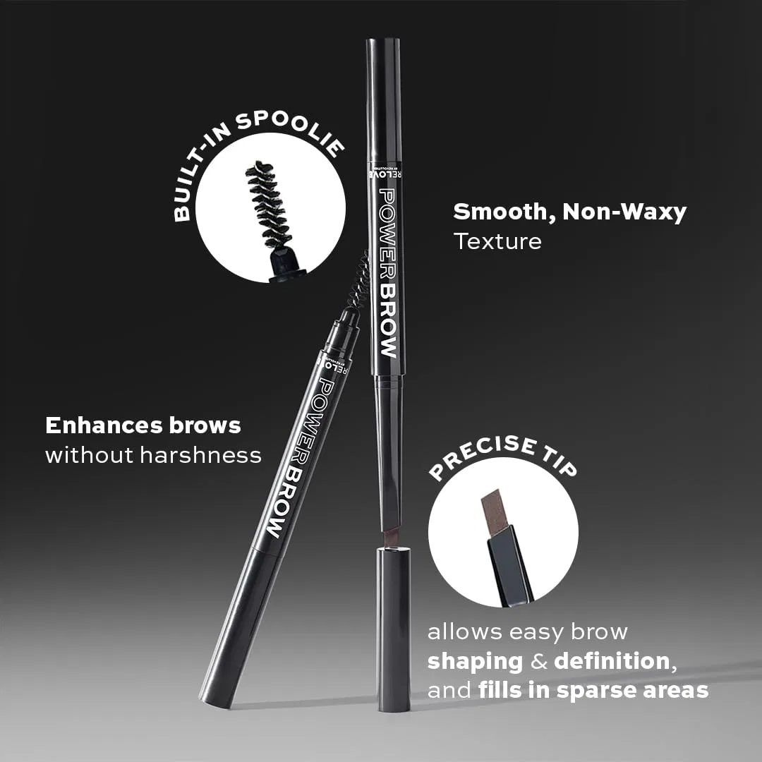 Карандаш для бровей «Power Brow Pencil» от Revolution Relove Makeup Revolution — фото 2